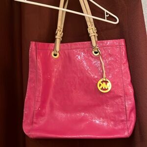 Gently used Pink Micheal Kors Purse